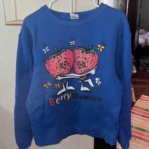 Teen hearts, L, crewneck sweatshirt